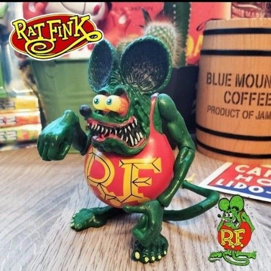 ラットフィンク RATFINK フィギュア アメキャラ 世田谷ベース アメリカン雑貨