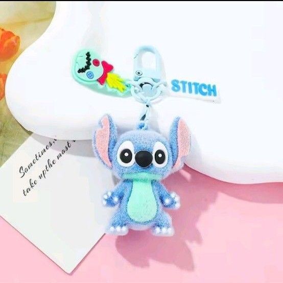 リロ&スティッチ STITCH スティッチ DISNEY ディズニー キーホルダー キーチェーン ストラップ アメリカン雑貨