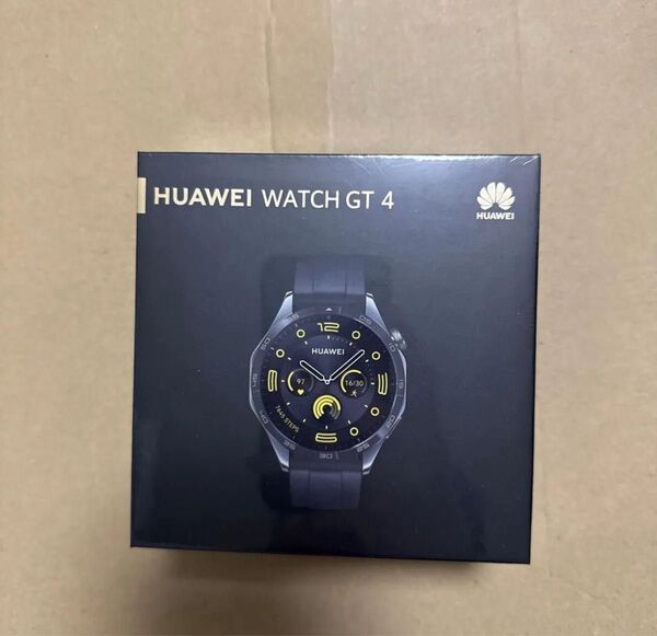 HUAWEI WATCH GT 4 46mm ブラック 未開封新品