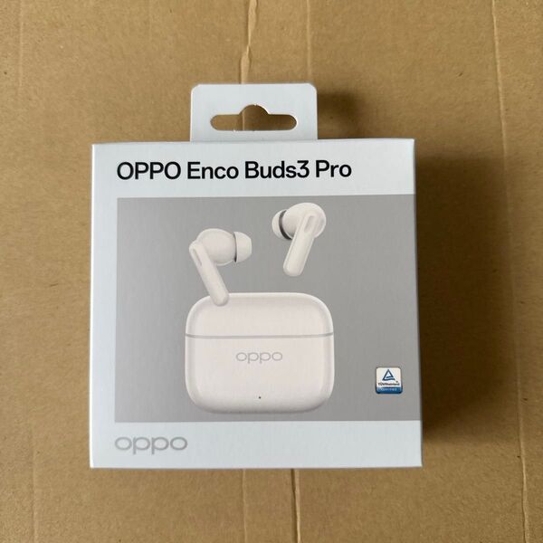 OPPO Enco Buds3 Pro True Wireless Earbuds ホワイト