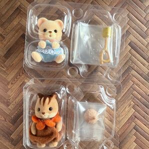 シルバニアファミリー 赤ちゃん 2個セット