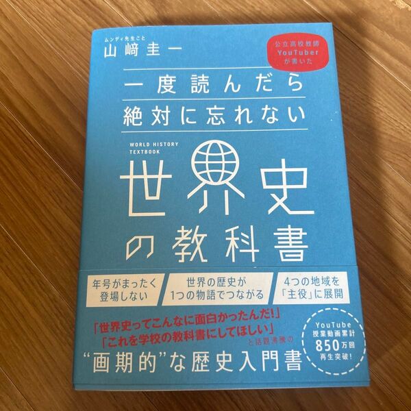 一度読んだら絶対に忘れない世界史の教科書 公立高校教師YouTuberが書いた (公立高校教師山崎圭一/著