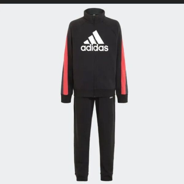新品 140cm スエット 上下セット アディダス セットアップ ジャージ 上下セット SET ADIDAS