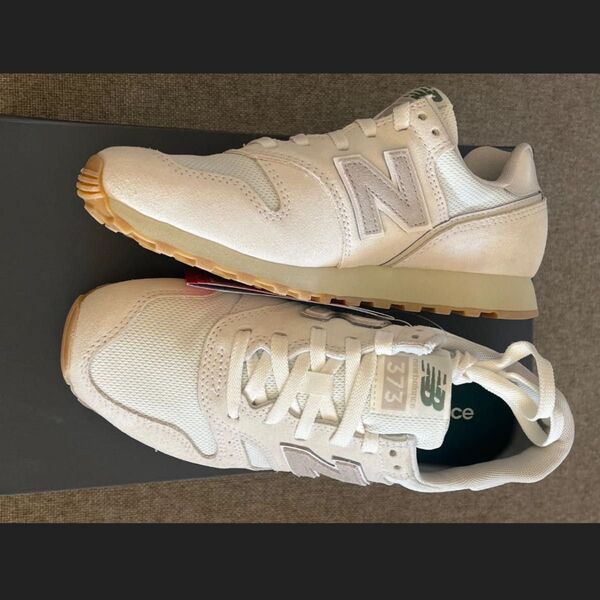 新品 23.5cm 373wg2 ニューバランス WL373 WG2 B レディース スニーカー New Balance