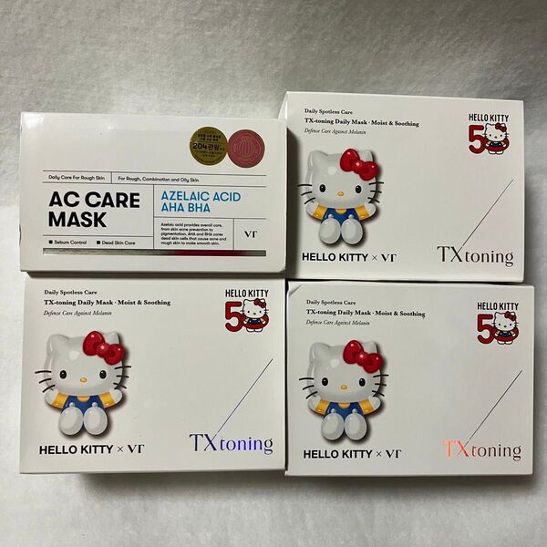 VT AC CARE マスク TX toning シートマスク韓国コスメ 美容液 トーニング