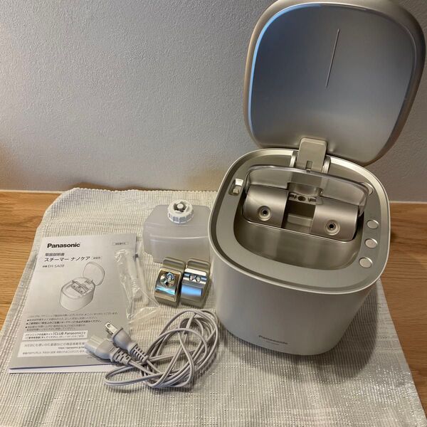 【美品】説明書あり Panasonic EH-SA0B スチーマー 美顔器