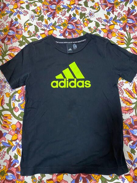 adidas Tシャツ 【140】 黒