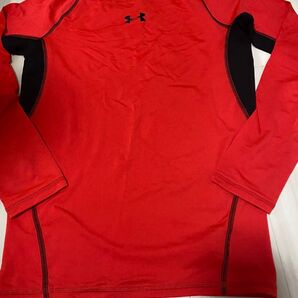 アンダーアーマー UNDER ARMOUR 長袖 インナーウェア 【MD】 赤