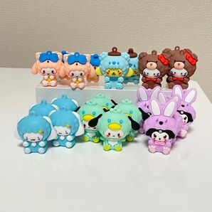 サンリオ コラボ カンつきミニフィギュアセット
