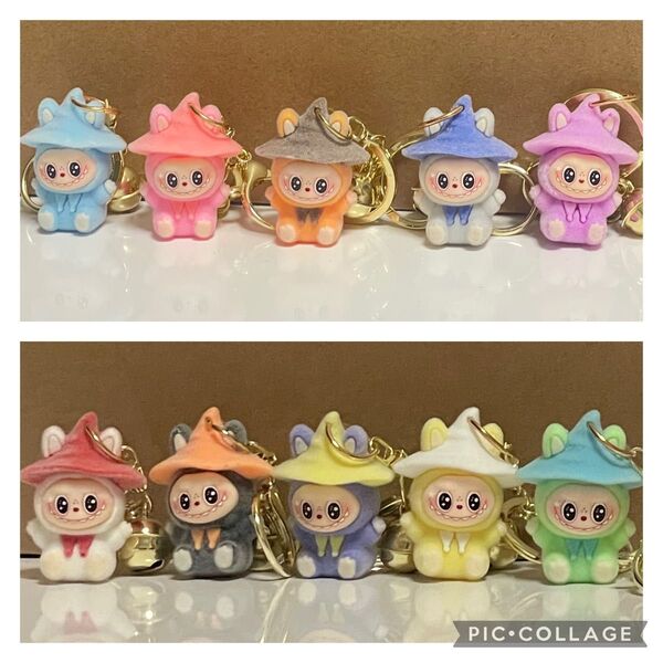 ラブブ マスコットキーホルダー