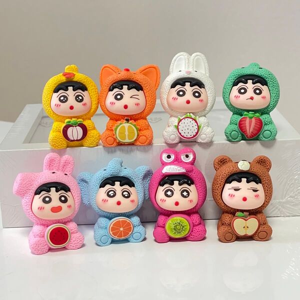クレヨンしんちゃん ミニフィギュアセット