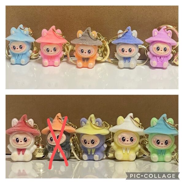 ラブブ キーホルダー