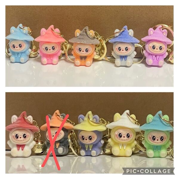 ラブブ 魔法師キーホルダー