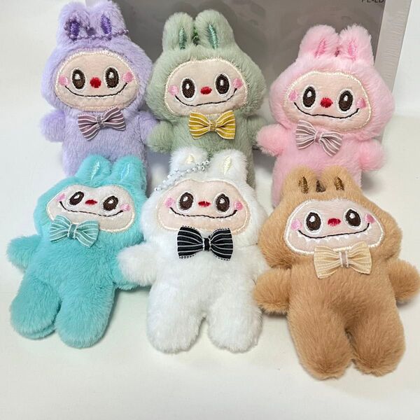ラブブ ボールチェーン キーホルダー