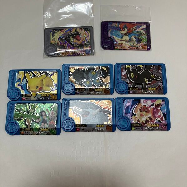 ポケモンフレンダ スーパートレジャー ケルディオ レックウザ