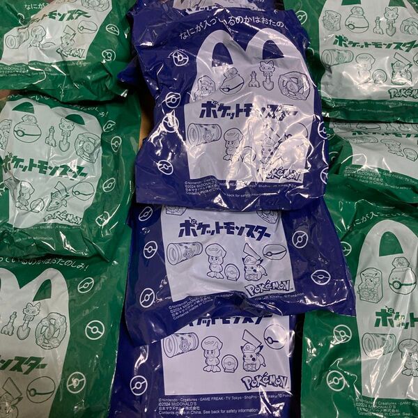 マクドナルド ハッピーセット ポケモン ポケットモンスター おもちゃ 10点セット