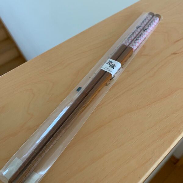 新品 未使用 うさぎ柄 お箸