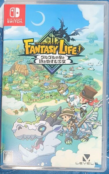 未使用 Nintendo Switch版 ファンタジーライフi グルグルの竜と時を盗む少女