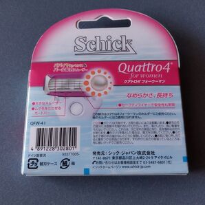 Schick クアトロ4 フォーウーマン 替刃