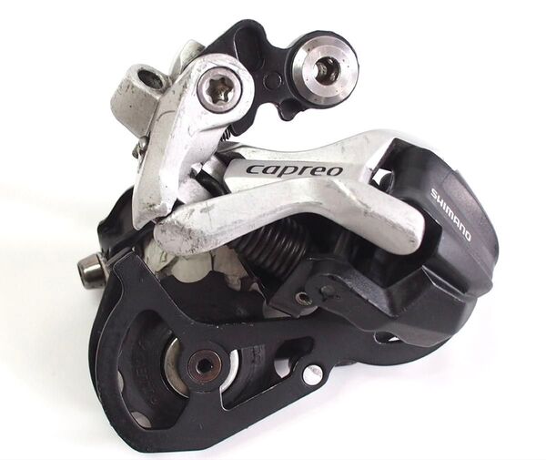 SHIMANO Capreo RD-F800 リアディレイラー シルバー系