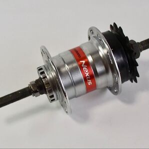 シマノ Nexus 内装3段ハブ SG-3r42 INTER3 完成車外品