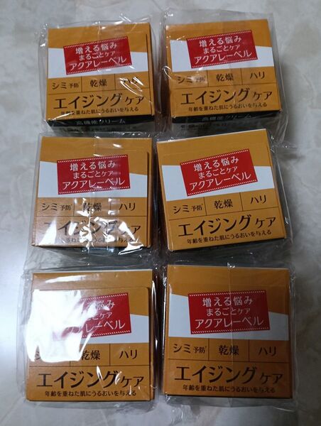アクアレーベル バウンシングケア クリーム 50g(医薬部外品)×6箱