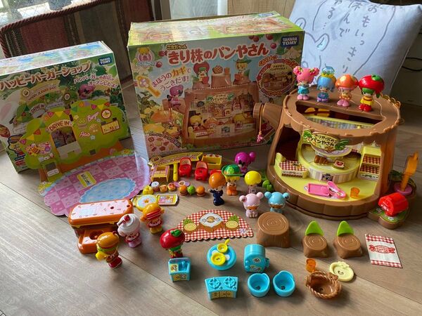 【美品】こえだちゃん きり株のパンやさん ハッピーバーガーショップ ほかいろいろまとめてセット
