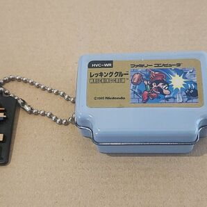 【レア】ファミコン型ミニ缶ケース レッキングクルー 中古