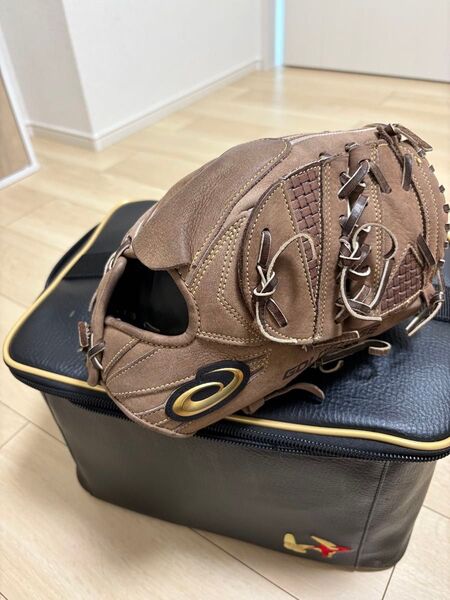 本日まで アシックス ゴールドステージ 大谷翔平選手モデル硬式投手グローブ ヌバックブラウン