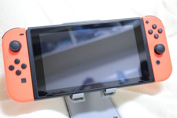 Nintendo Switch 本体+ジョイコン+カバー+Switchケース 2019年型