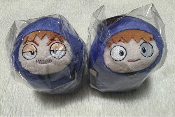 忍たま乱太郎 ポテころマスコット 鉢屋三郎&不破雷蔵