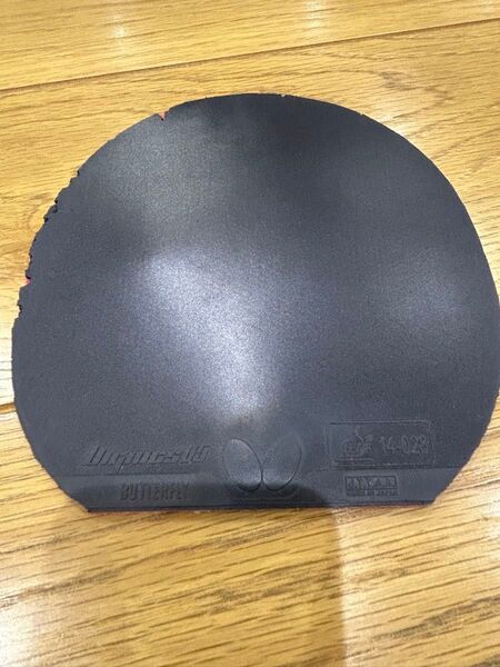 卓球 ラバー ディグニクス 05 黒 特厚