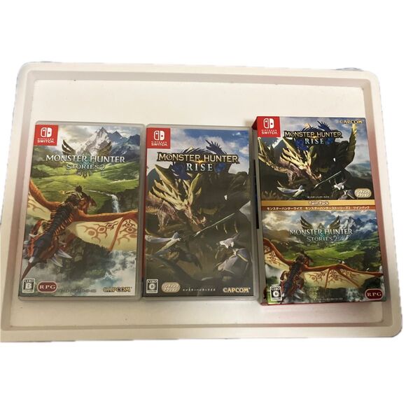 Switch モンスターハンターライズ モンスターハンターストーリーズ2 ツインパック モンハン