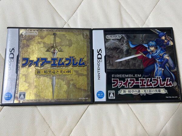 【DSソフトセット】 ファイアーエムブレム 新・暗黒竜と光の剣、新・紋章の謎
