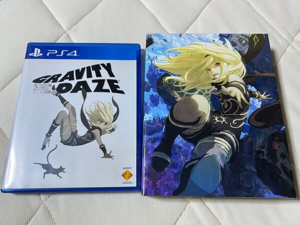 【PS4ソフトセット】 GRAVITY DAZE1、2