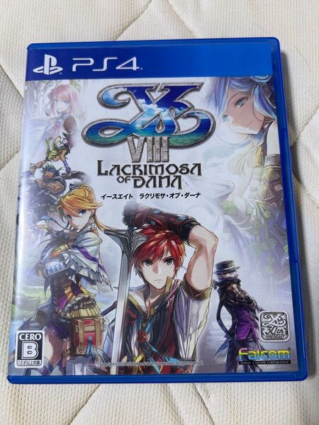【PS4】 イースVIII ラクリモサ オブ ダーナ