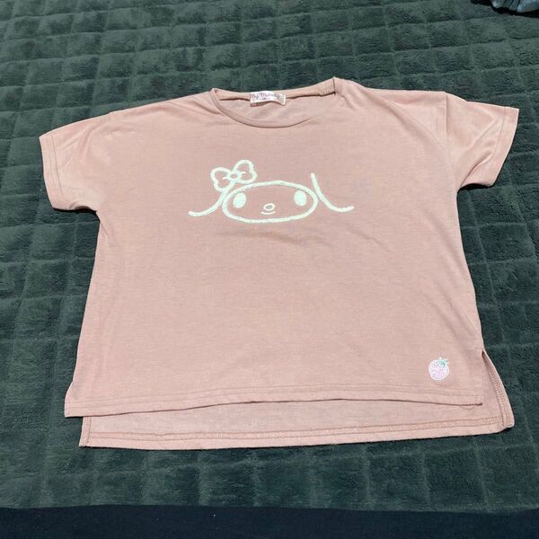 130㎝ マイメロ 半袖 Tシャツ