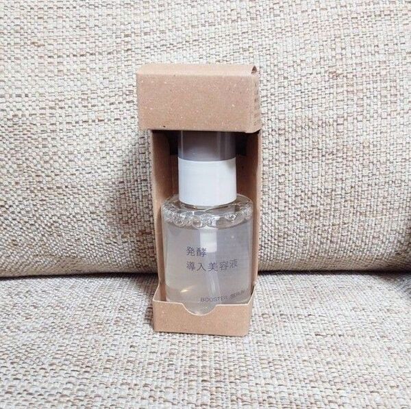 【新品未使用】無印良品 発酵導入美容液 50ml