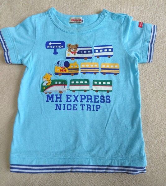 ミキハウス 半袖Tシャツ 90 MIKIHOUSE mikihouse