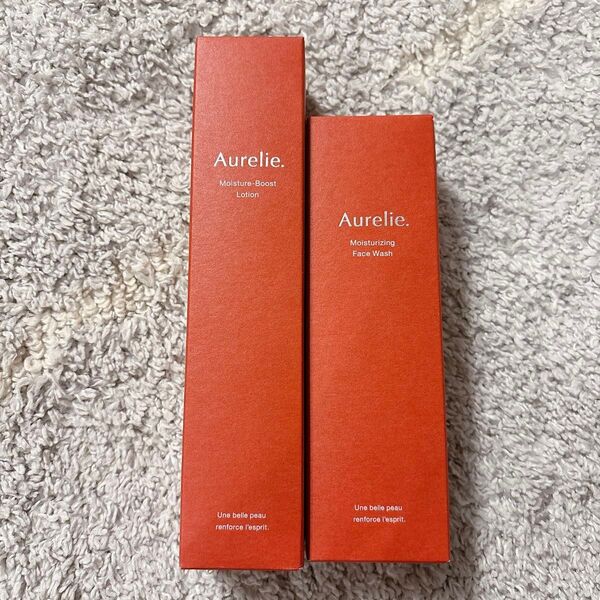 【新品未使用】Aurelie オレリー モイストフェイスウォッシュ モイスチャー ブーストローション