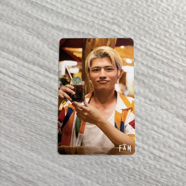 timelesz FAM トレカ 篠塚大輝 松島聡