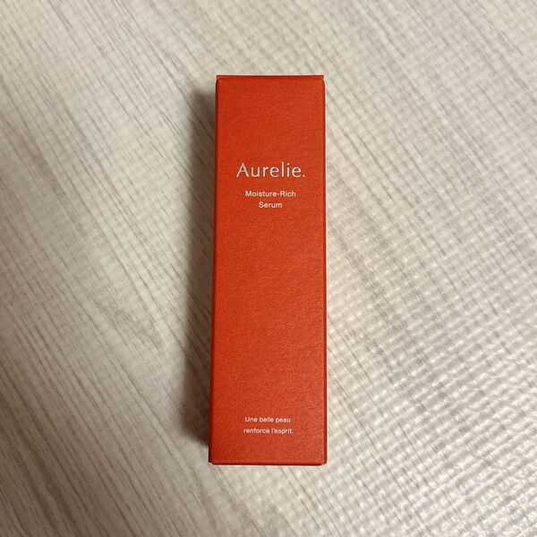 【新品未使用】Aurelie オレリー モイスチャー リッチセラム 美容液 30ml