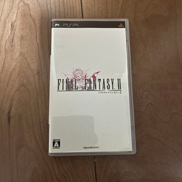 【PSP】 ファイナルファンタジーII
