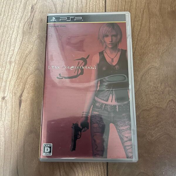 【PSP】 The 3rd Birthday (カードあり良品)