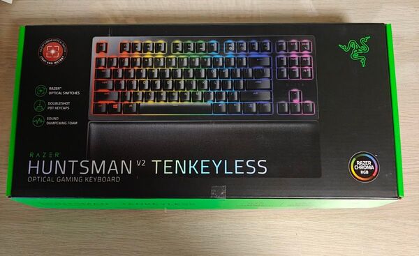 Razer Huntsman V2 Tenkeyless JP 日本語配列 リニア