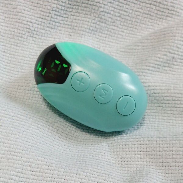 リラクゼーション手のひら睡眠サポート器