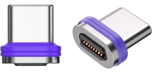 AUFU マグネットコネクタ単品 16pin( Type C端子 2個 + Micro 端子 2個)