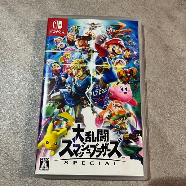 大乱闘スマッシュブラザーズ SPECIAL Switch