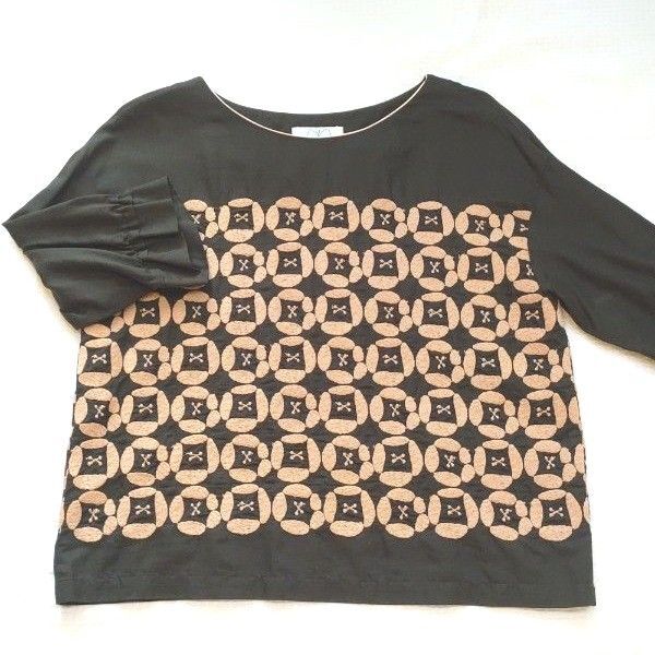 mina perhonen ミナペルホネン dear ブラウス36サイズ美品