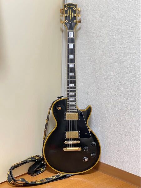★希少★ 日本 2007年製 Edwards E-LP-98LTC Black Beauty エレキギター エドワーズ レスポール